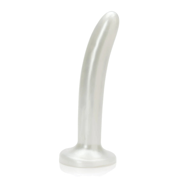 Tantus Leisure Vibrating Pearl White Dildo from Tantus Silicone at $49.99