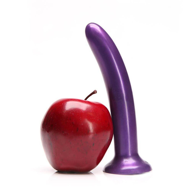 Tantus Leisure Vibrating Midnight Purple Dildo from Tantus Silicone at $49.99