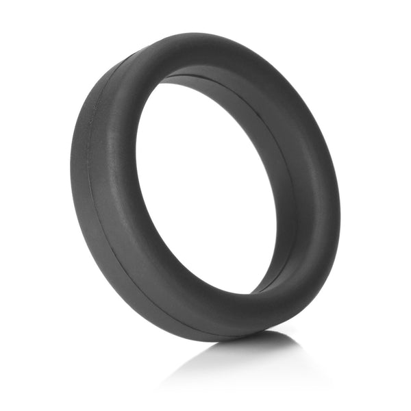 Tantus Super Soft C-Ring Black from Tantus Silicone at $9.99