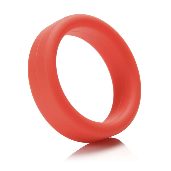 Tantus Super Soft C-Ring Red from Tantus Silicone at $9.99