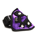 Tantus Velvet Vibrating Harness Purple from Tantus Silicone at $24.99