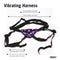 Tantus Velvet Vibrating Harness Purple from Tantus Silicone at $24.99