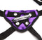 Tantus Velvet Vibrating Harness Purple from Tantus Silicone at $24.99