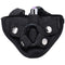 VELVET VIBRATING HARNESS ONYX-0