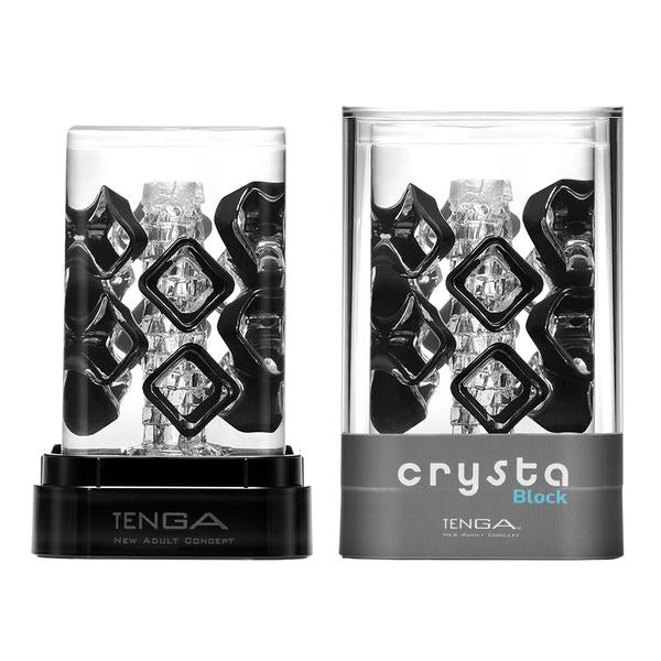 TENGA TENGA CRYSTA BLOCK (NET) at $40.99