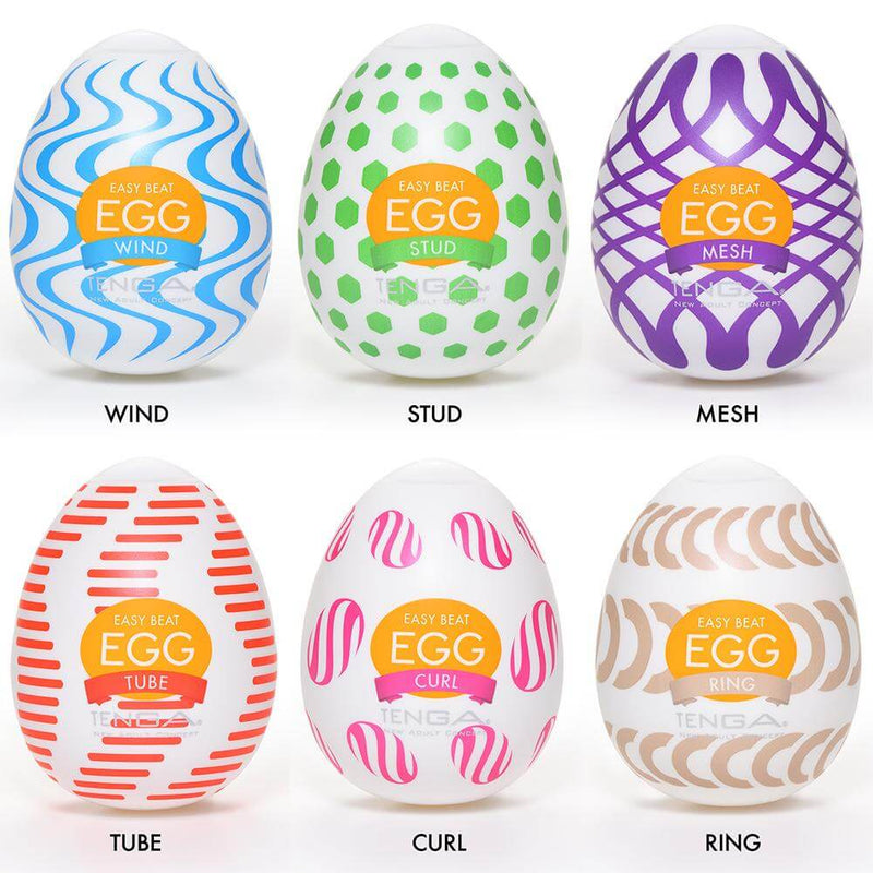 TENGA Tenga Egg Variety Pack Wonder at $36.99