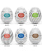 TENGA TENGA Egg Easy Beat New Standard Stroker Variety 6 Pack at $36.99