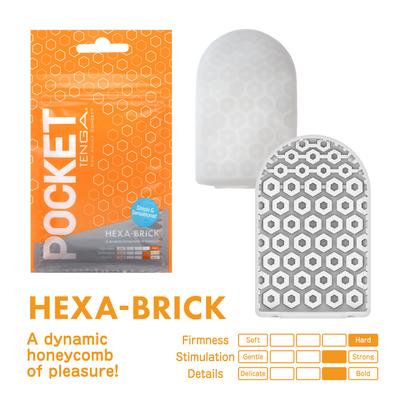 TENGA Pocket Tenga Hexa-Brick at $4.99