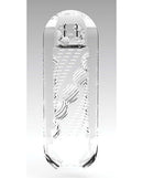 Tenga Spinner Beads Male Masturbation Device with spiral motion and bead-like texture for enhanced stimulation.