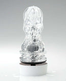 TENGA Tenga Aero Silver Ring Stroker at $59.99