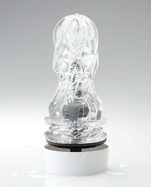 TENGA Tenga Aero Silver Ring Stroker at $59.99
