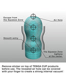 TENGA Original Vacuum Cool Cup Stroker from Tenga at $7.99