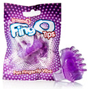 Screaming O Screaming O Quickie Fing O Tips Purple Vibe at $5.99