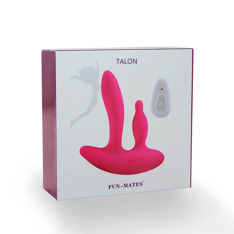Talon by Fun-Mates - Versatile G-Spot and Anal Vibrator with 11 Settin Talon by Fun-Mates - Versatile G-Spot and Anal Vibrator with 11 Settin