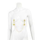 UPKO UPKO Snowflake Chain Nipple Clamps at $39.99