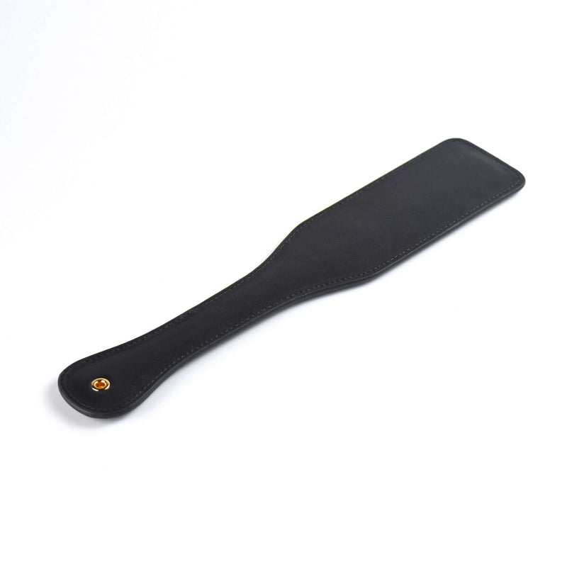 UPKO Bitch! Luxury Black Leather Paddle by UPKO at $64.99