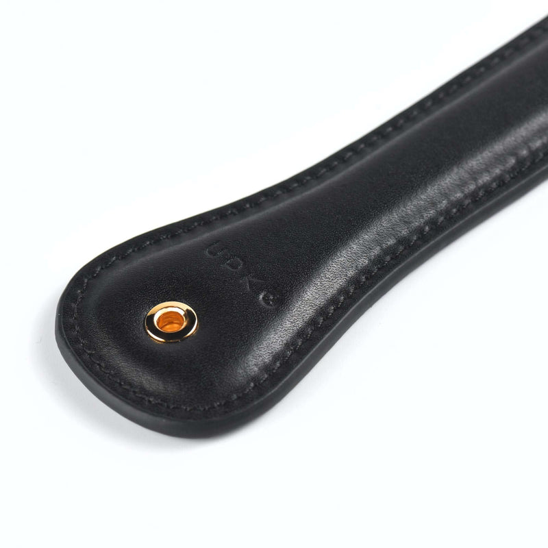 UPKO Bitch! Luxury Black Leather Paddle by UPKO at $64.99