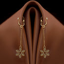 UPKO UPKO Non-pierced Snowflake Clitoral Jewelry at $74.99