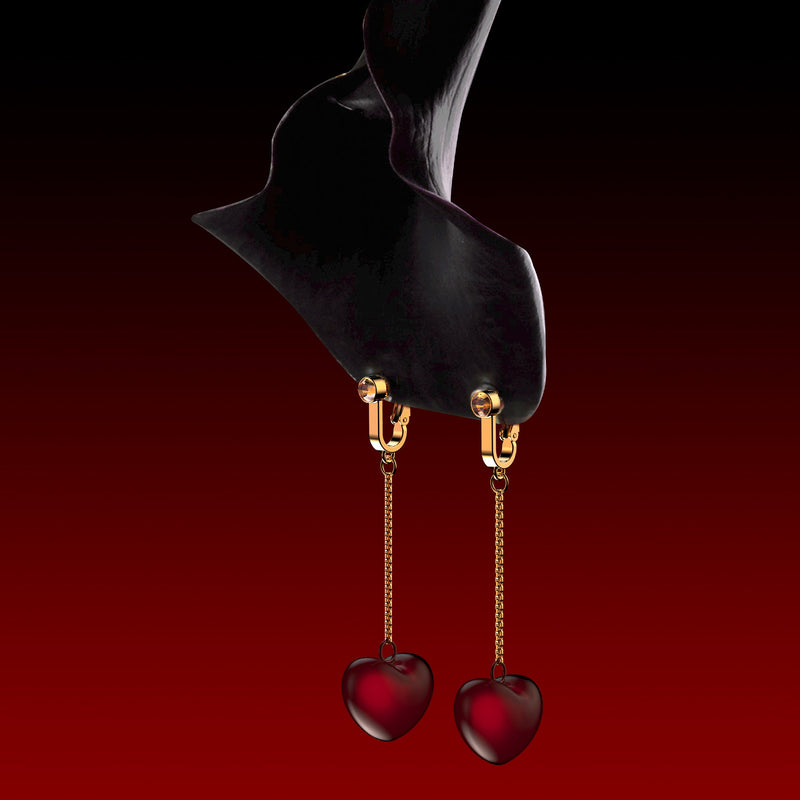 "Water Chiming Bells" Non-Pierced Clitoral Jewelry