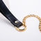 UPKO Luxury Chain Leash with Italian Leather Handle from UPKO at $39.99