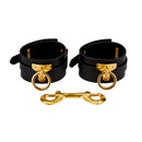 UPKO Luxury Italian Leather Ankle Cuffs by UPKO at $74.99
