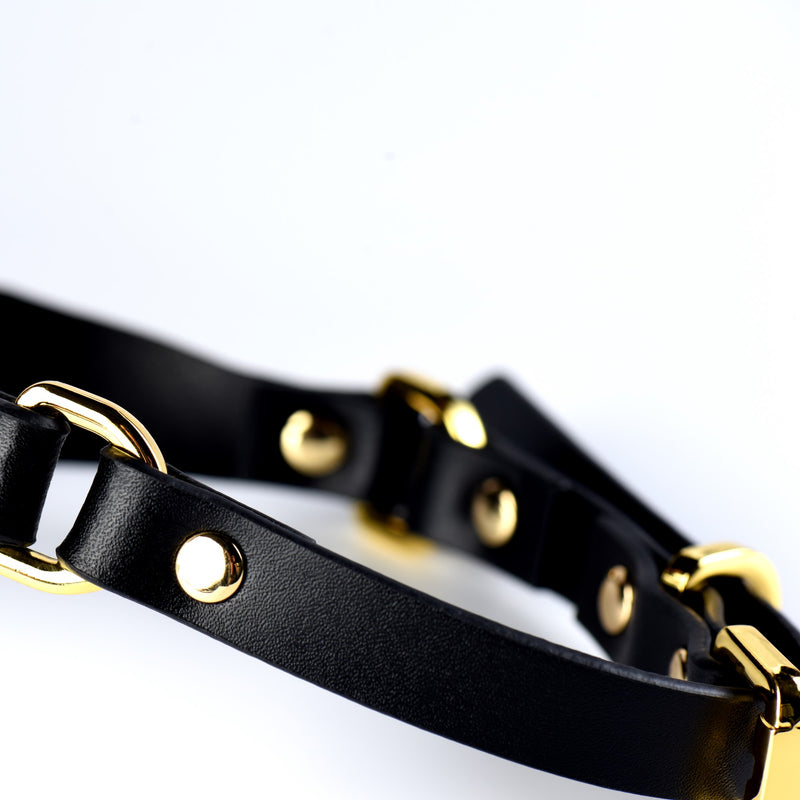 UPKO Luxury Italian Leather Blindfolds by UPKO at $79.99