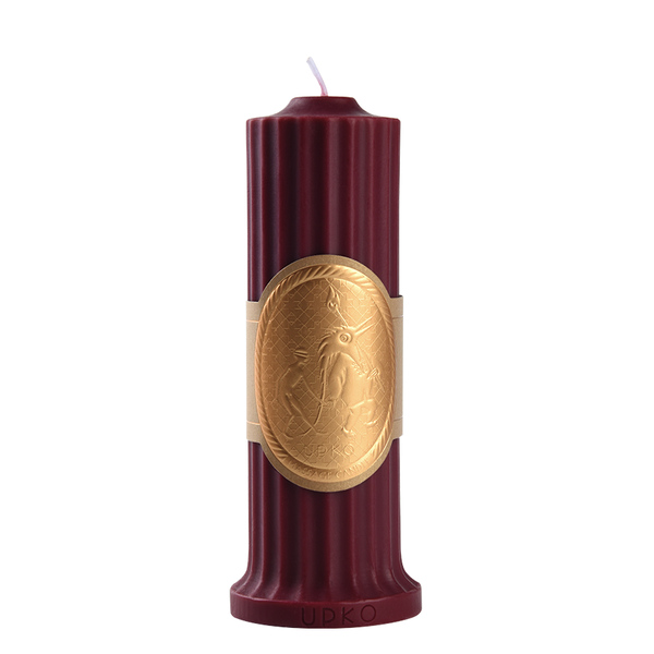 UPKO UPKO Premium Paraffin Low-temperature Wax Candle Red for BDSM Play at $24.99