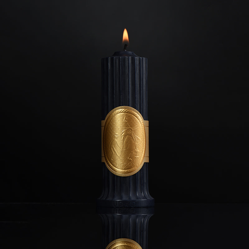 UPKO UPKO Premium Paraffin Low-temperature Wax Candle Blue for BDSM Play at $24.99