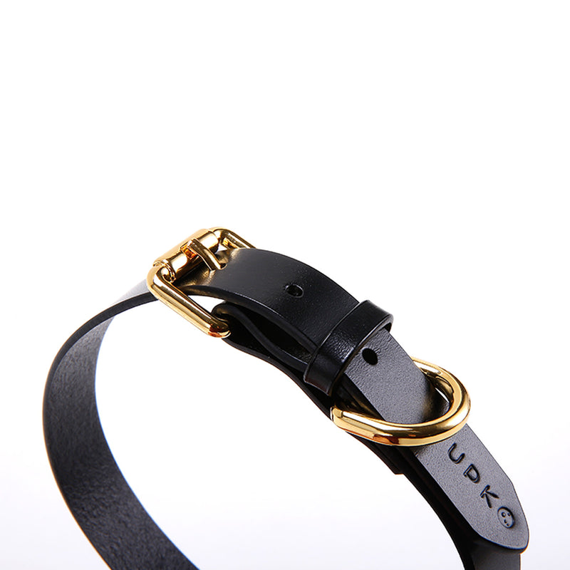 UPKO Luxury Italian Leather Cosplay Choker from UPKO at $59.99