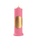 UPKO UPKO Premium Paraffin Low-temperature Wax Candle Pink for BDSM Play at $24.99