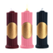 UPKO UPKO Premium Paraffin Low-temperature Wax Candle Trio Pink, Red & Blue for BDSM Play at $59.99