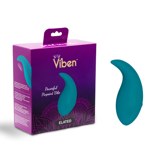 Viben Vixen Elated Intense Pin Point Vibe Ocean Blue at $49.99