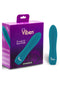 Viben Viben Vivacious 10 Function Bullet Vibrator Ocean at $34.99