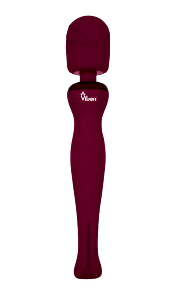 Viben Viben Sultry Intense Hand Held Massager Ruby at $79.99