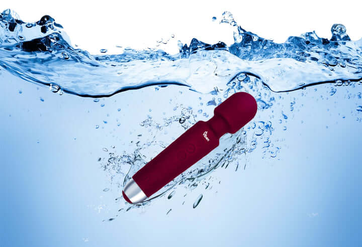 Viben Viben Tempest Intense Wand Massager Ruby at $49.99