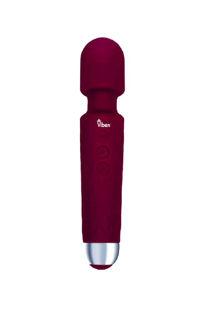 Viben Viben Tempest Intense Wand Massager Ruby at $49.99