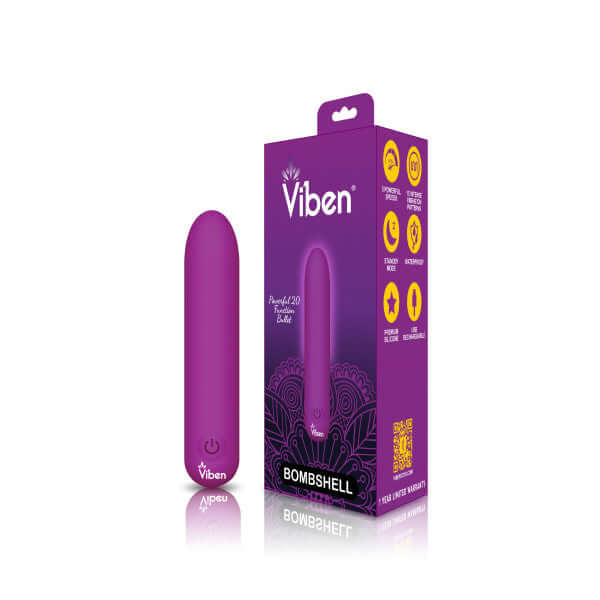 VIBEN BOMBSHELL MIGHTY BULLET BERRY-1