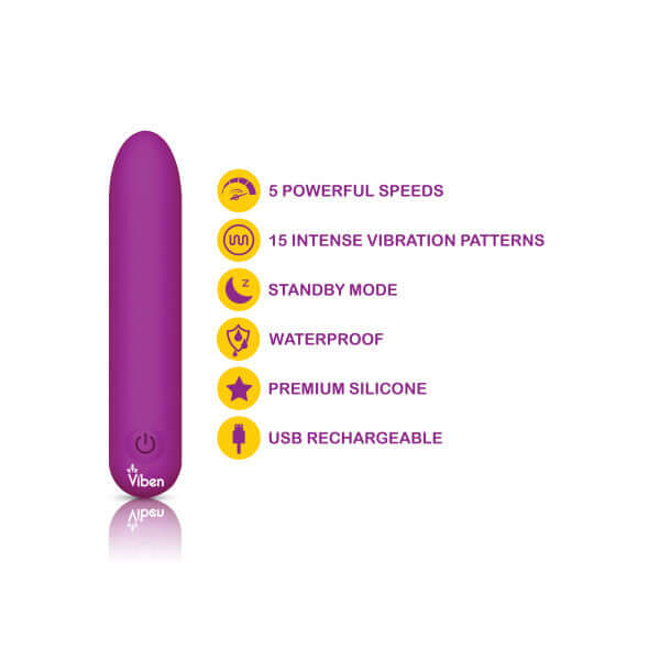 VIBEN BOMBSHELL MIGHTY BULLET BERRY-4