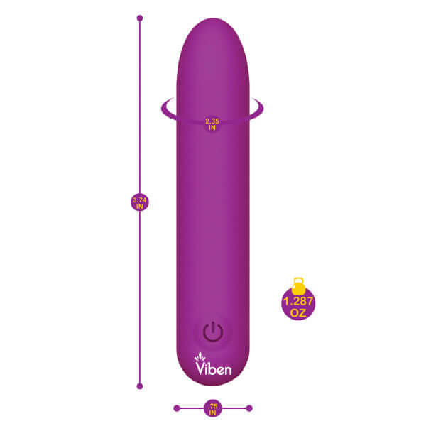 VIBEN BOMBSHELL MIGHTY BULLET BERRY-5