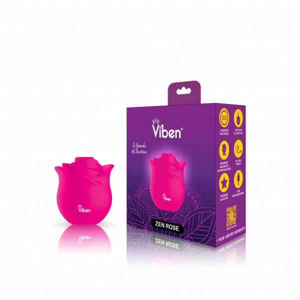 VIBEN ZEN ROSE HOT PINK-1