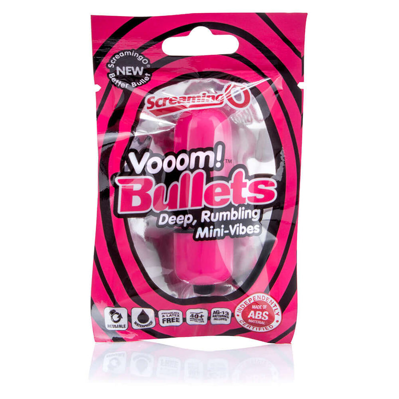 Screaming O Screaming O Voom Bullet Strawberry Red at $7.99