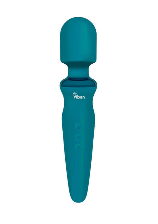 Viben Viben Fierce Intense Wand Massager Ocean Blue at $54.99
