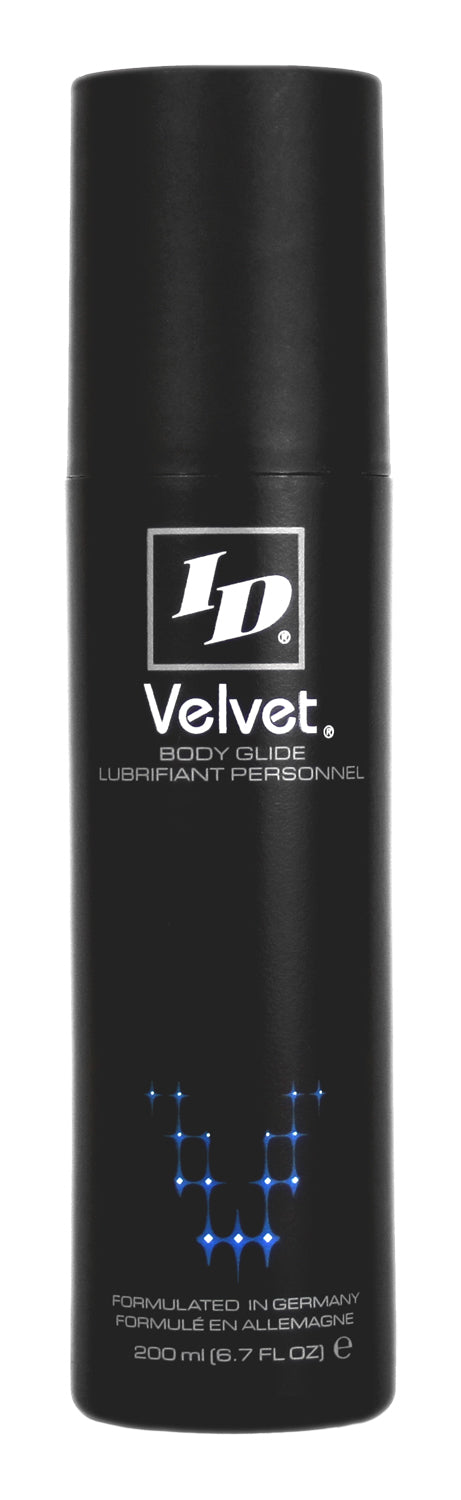 ID Lube ID Velvet Lubricating Liquid 200 ml Silicone Based Personal Lubricant at $32.99