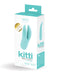 Vedo Vedo Kitti Rechargeable Vibe Turquoise Green at $49.99