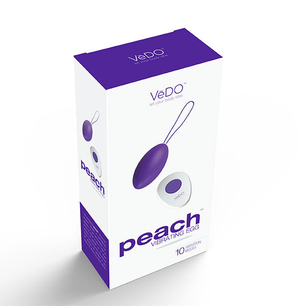 Vedo Vedo Peach Egg Vibe Into You Indigo at $49.99