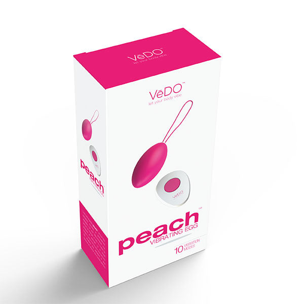 Vedo Vedo Peach Egg Vibe Foxy Pink at $49.99