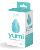 Vedo Vedo Yumi Rechargeable Vibe Tease Me Turquoise at $44.99