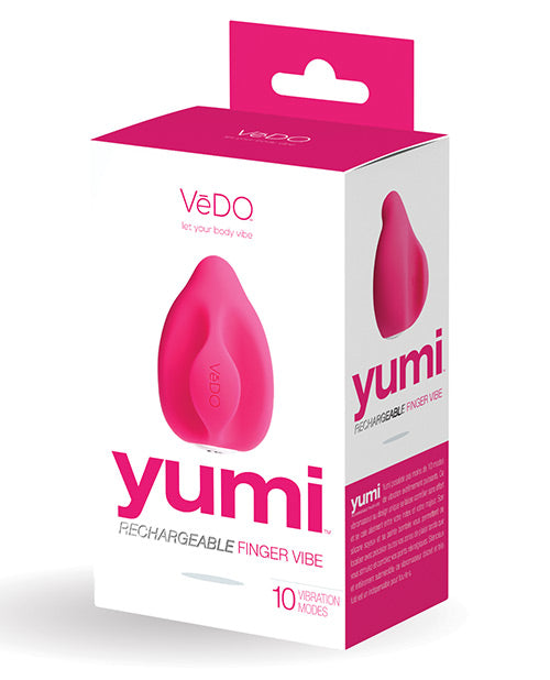 Vedo Vedo Yumi Rechargeable Vibe Foxy Pink * at $44.99
