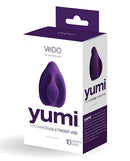 Vedo Vedo Yumi Rechargeable Vibe Deep Purple at $44.99