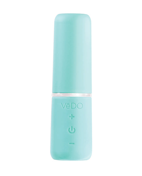 VEDO RETRO RECHARGEABLE BULLET TURQUOISE-3